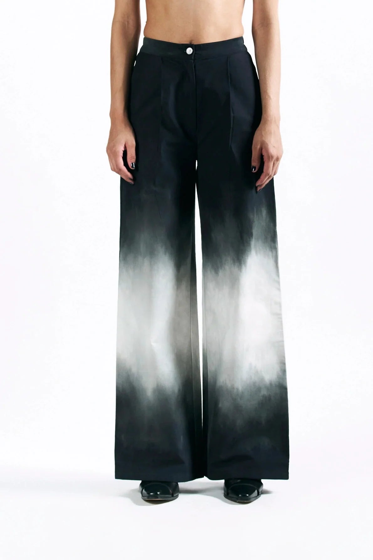 Midnight Wash Straight Trousers