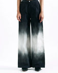Midnight Wash Straight Trousers