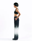 Midnight Wash Straight Trousers