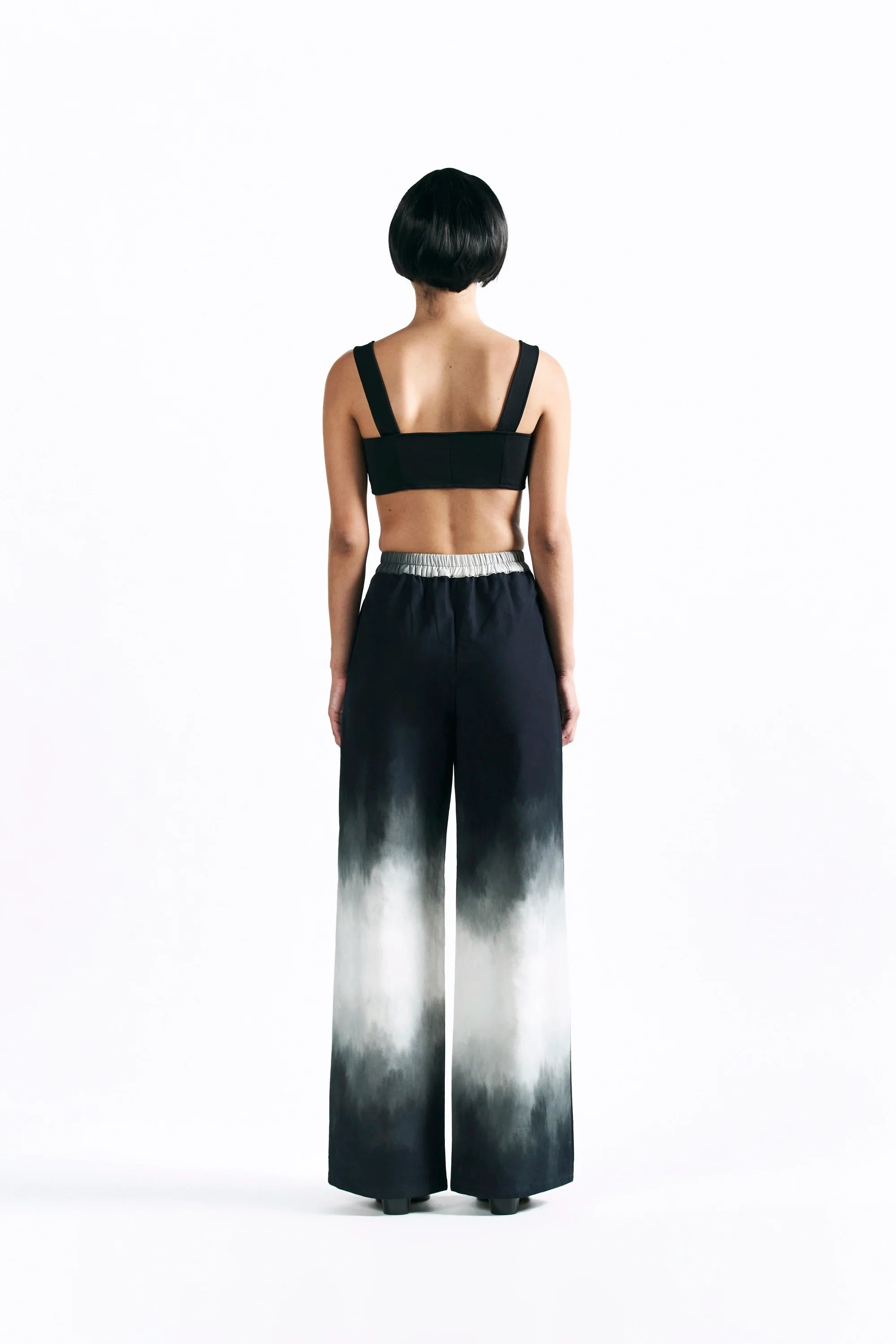 Midnight Wash Straight Trousers