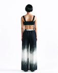 Midnight Wash Straight Trousers