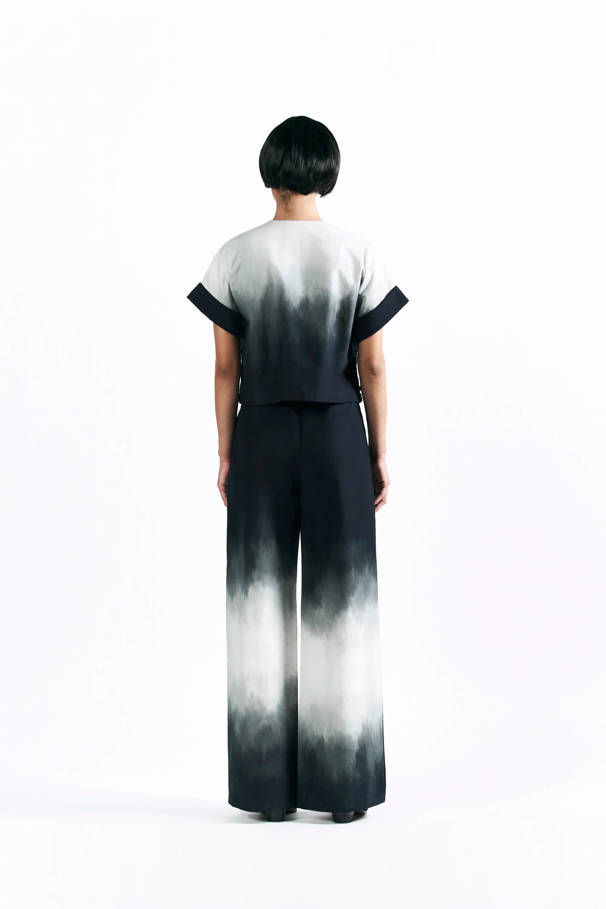 Midnight Wash Kimono Top