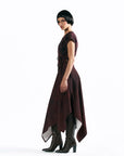 Merlot Muse Wrap Top