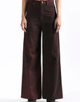 Merlot Muse Straight Trousers