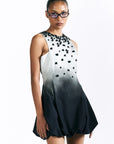 Midnight Wash Balloon Dress
