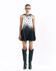 Midnight Wash Balloon Dress