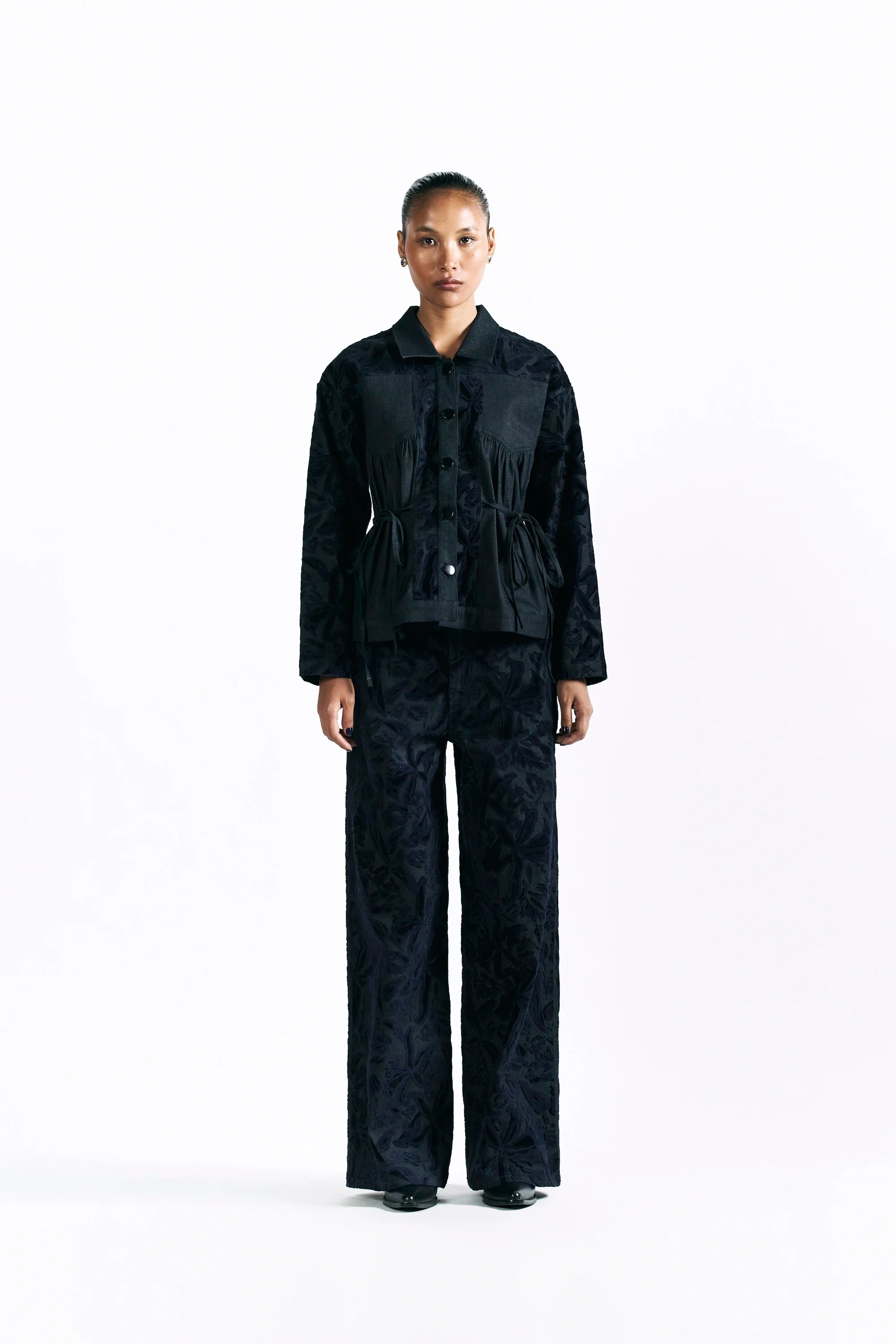 Velvet Blossom Shirt