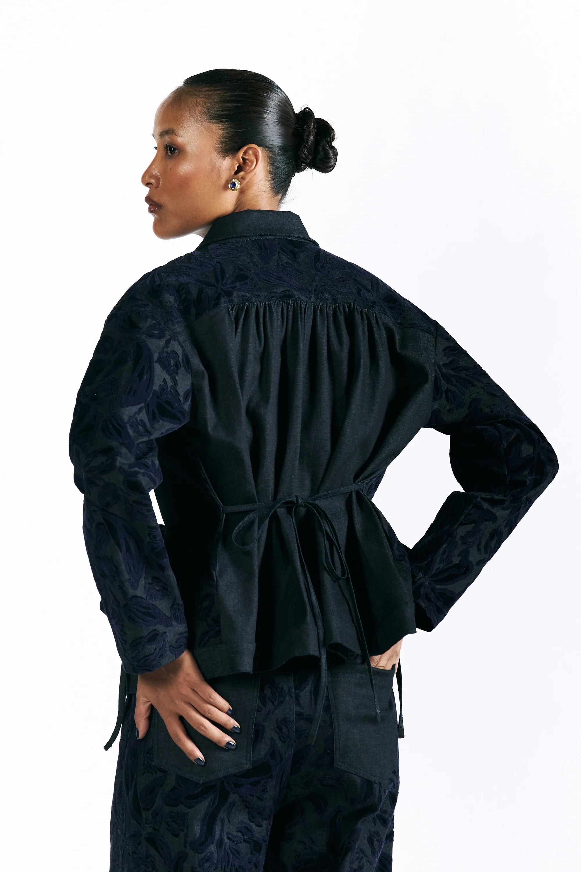 Velvet Blossom Shirt