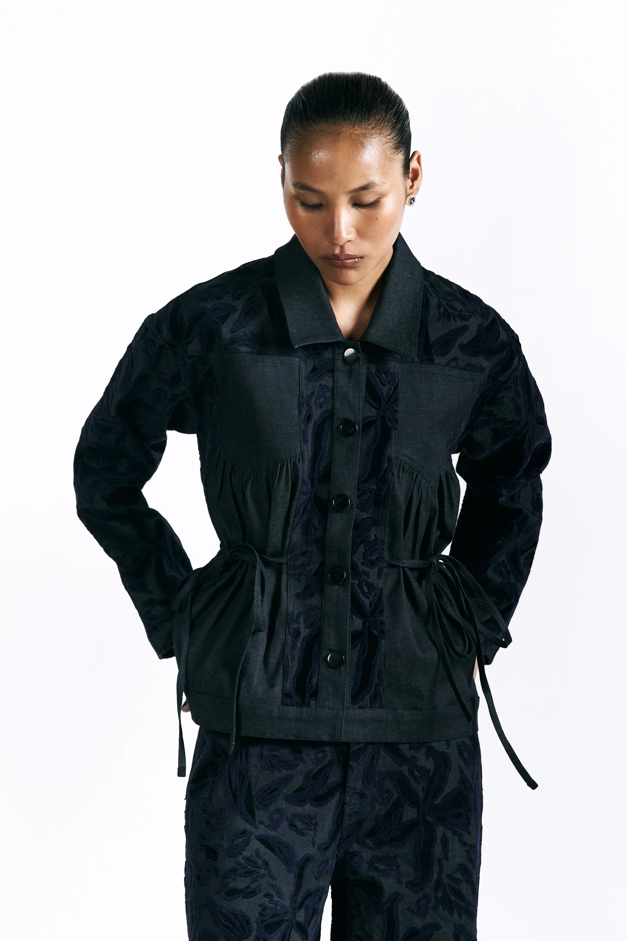 Velvet Blossom Shirt