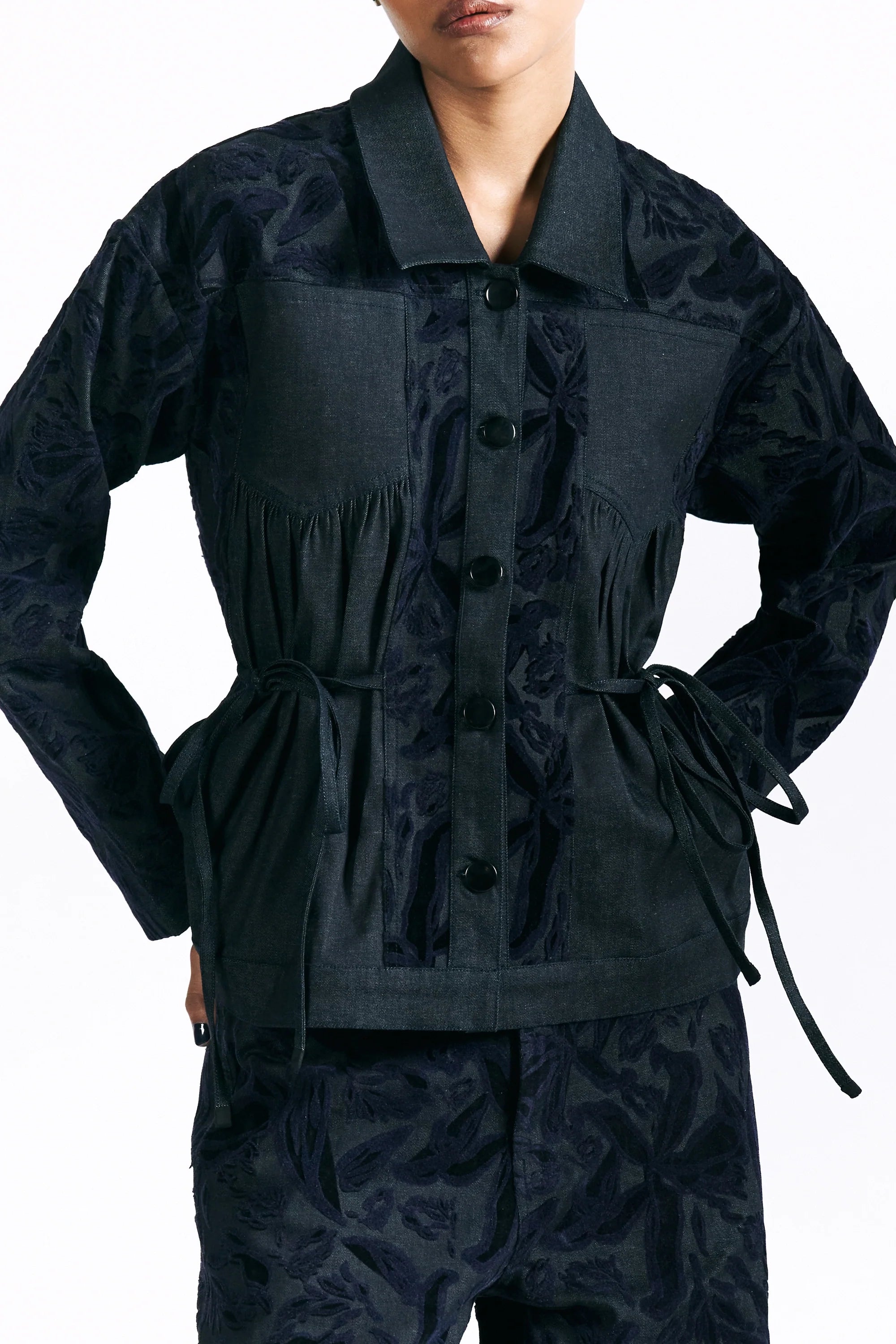 Velvet Blossom Shirt