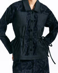 Velvet Blossom Shirt
