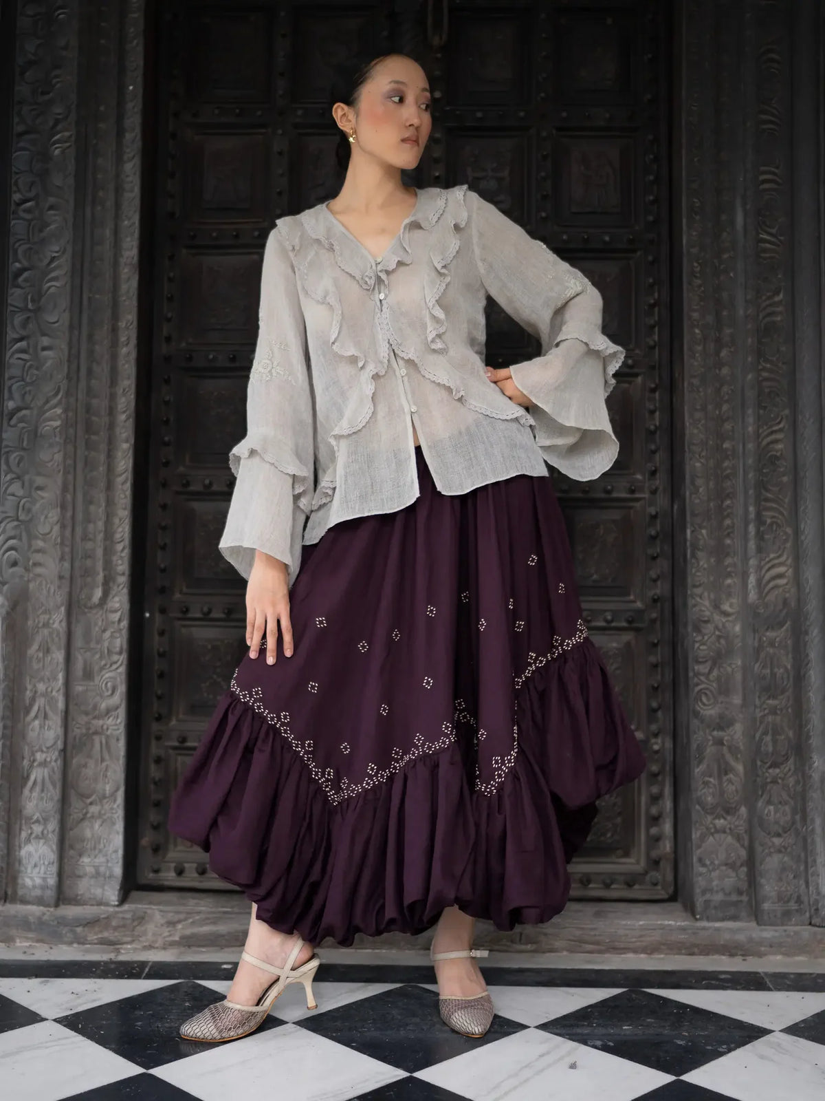 Pause Skirt