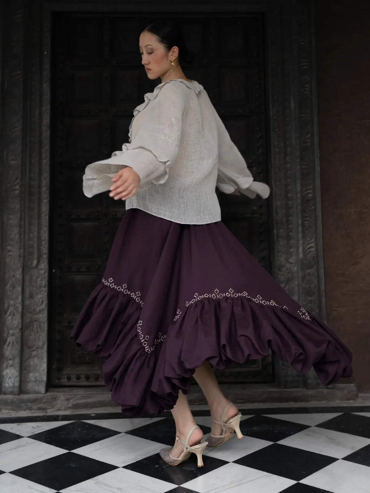Pause Skirt