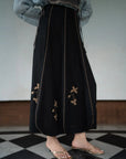 Not Quite Skirt In Black