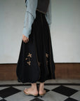 Not Quite Skirt In Black