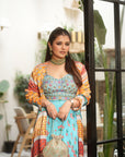 Amer turquoise potli