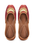 Aashvi Red (Jutti)