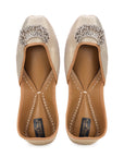 Aashvi Beige (Jutti)