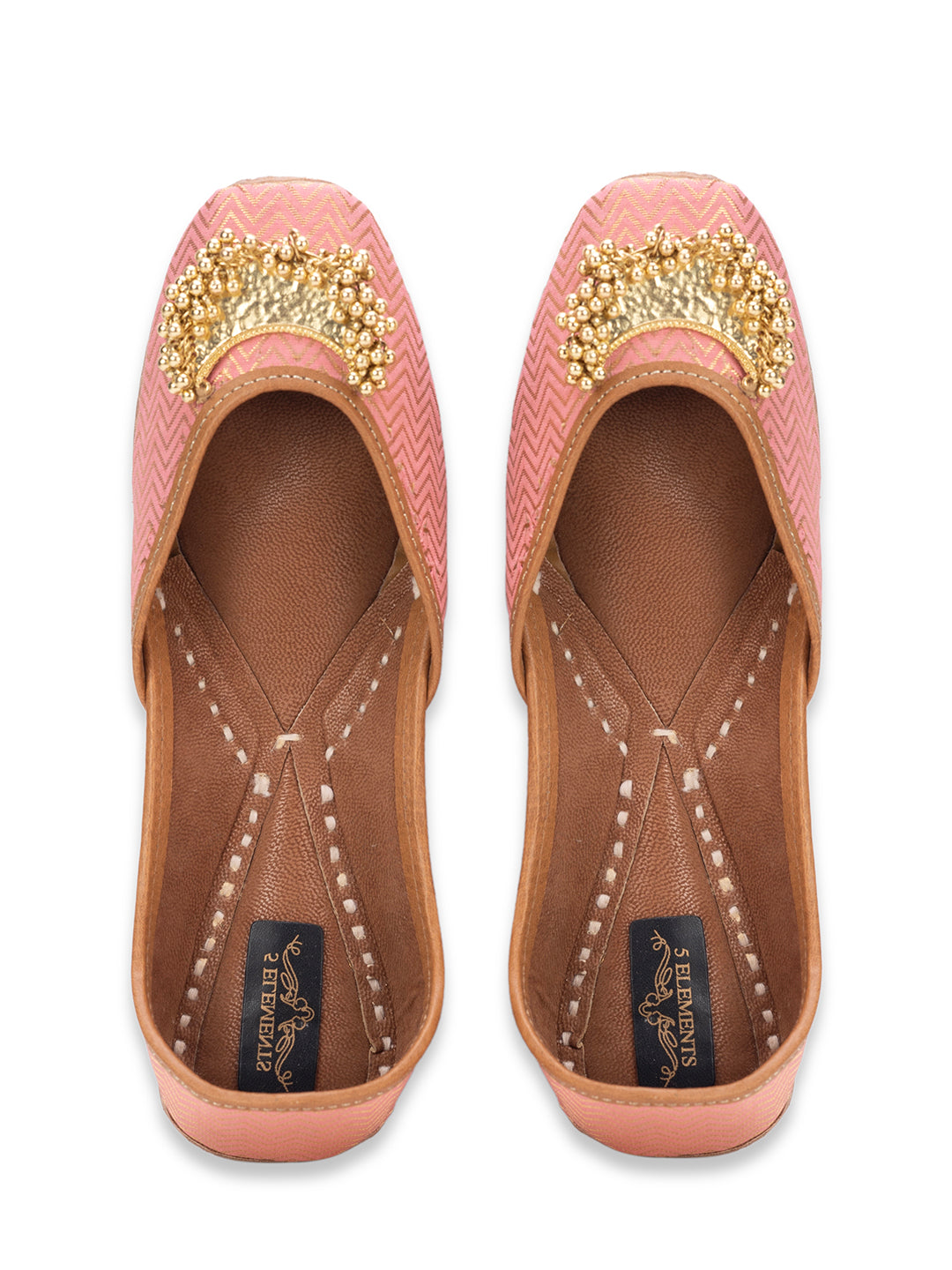 Aashvi Pink (Jutti)