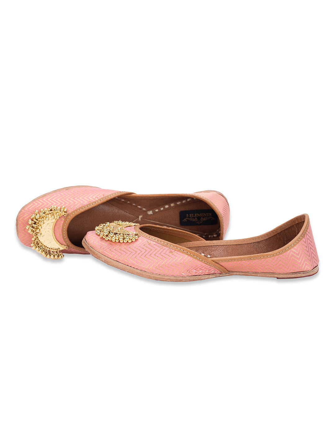 Aashvi Pink (Jutti)