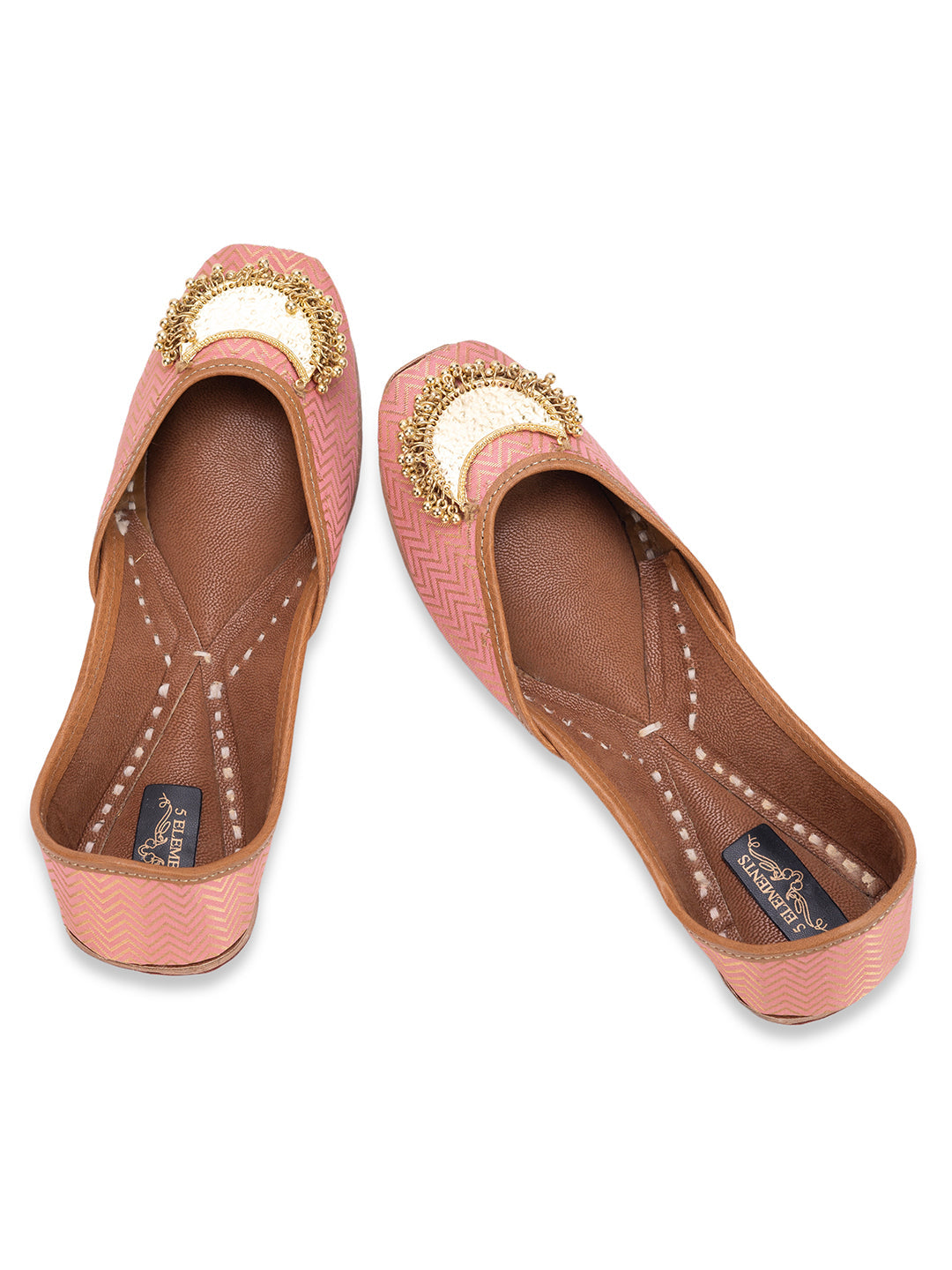 Aashvi Pink (Jutti)