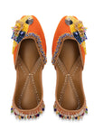 Mahiya Orange (Jutti)
