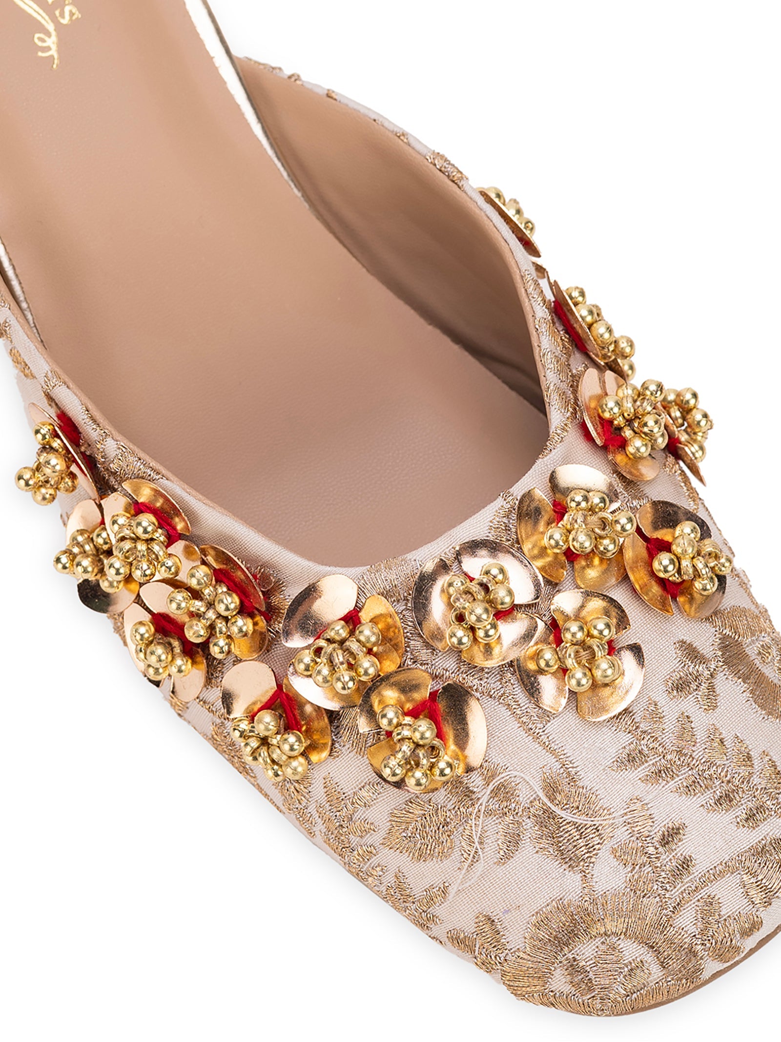 Nabhya Off White (Mule Heel)