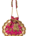 Avika Pink (Potli)