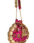 Avika Pink (Potli)