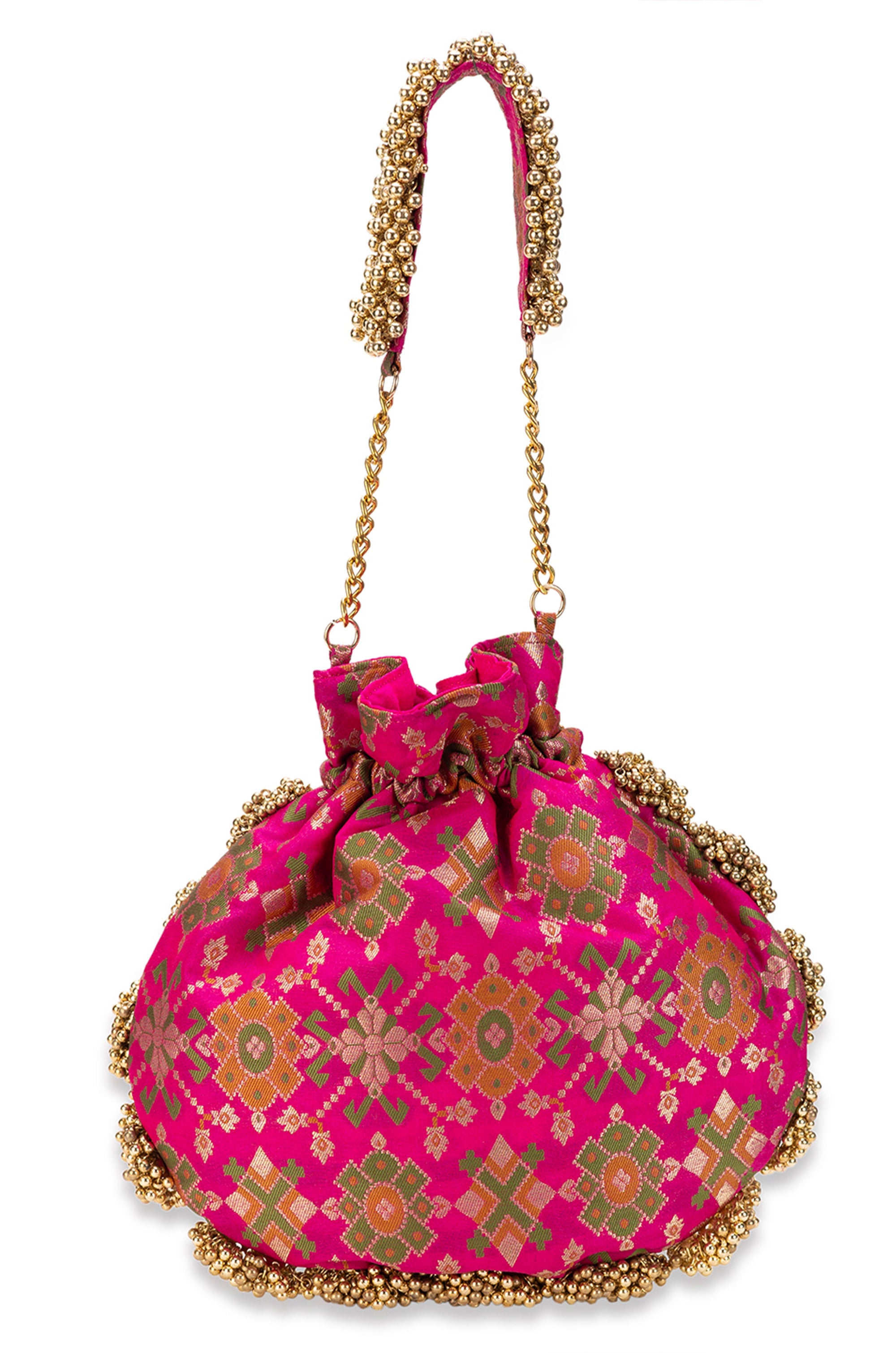 Avika Pink (Potli)
