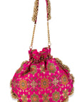 Avika Pink (Potli)