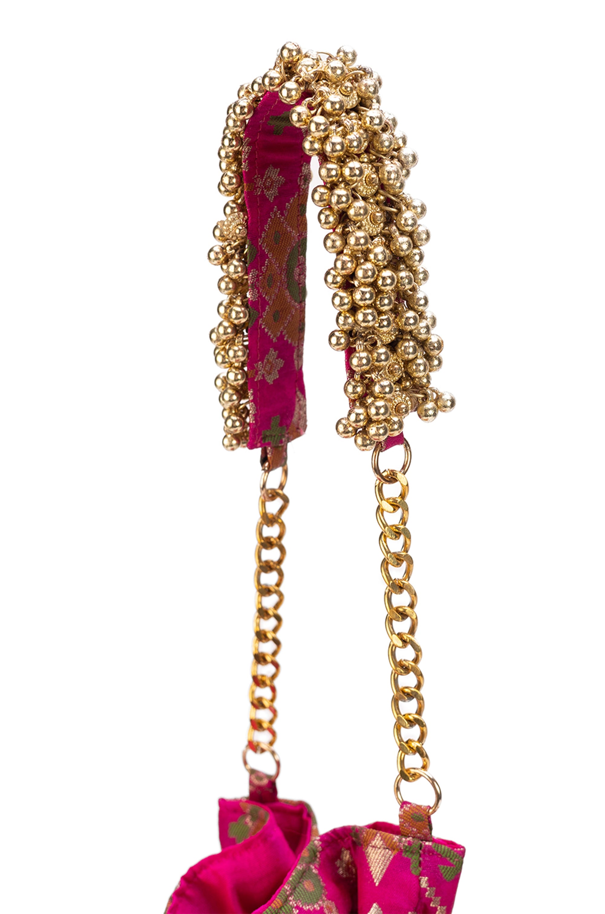 Avika Pink (Potli)