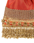 Prisha Orange (Potli)