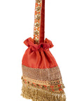 Prisha Orange (Potli)