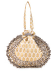 Pearl Off White (Potli)