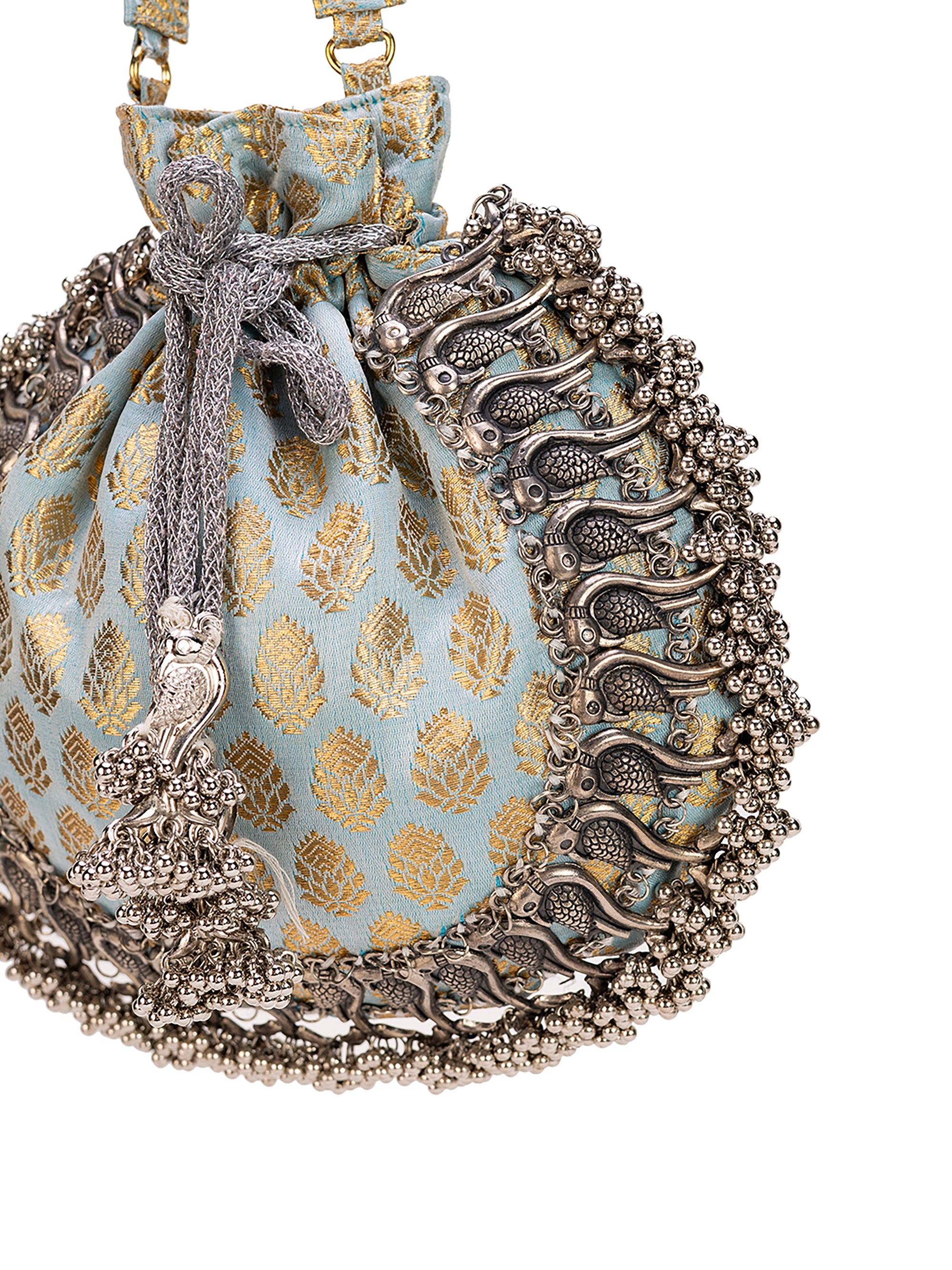 Pearl Light Blue (Potli)