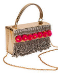 Gold Pompom (Bag)