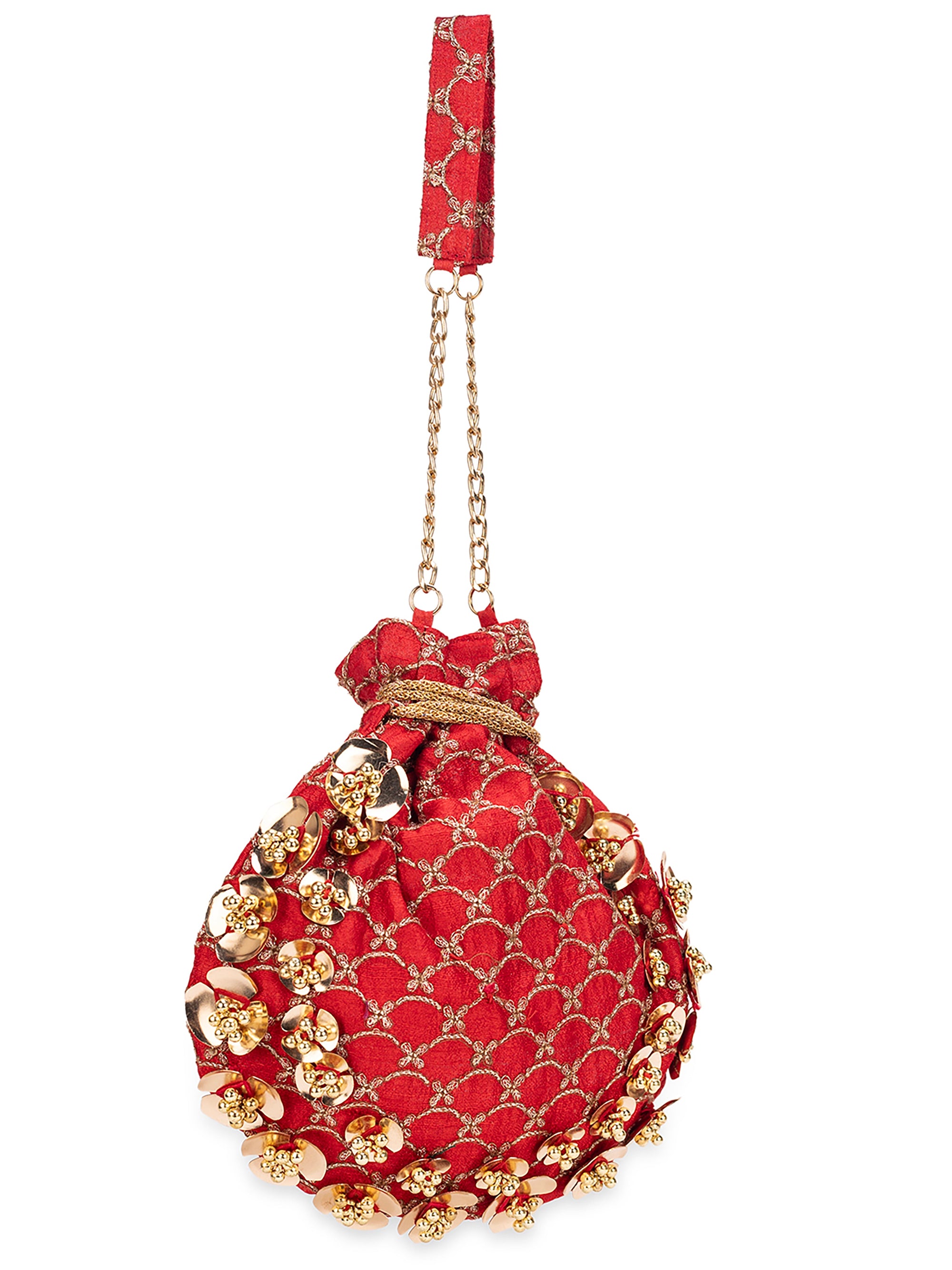 Nabhya Red (Potli)