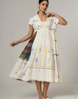 COLOUR BLOOM DRESS