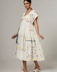 COLOUR BLOOM DRESS