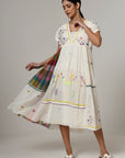 COLOUR BLOOM DRESS