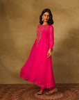 Fuchsia Kurta set