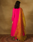 Fuchsia Kurta set