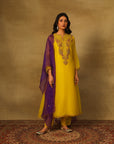 Yellow Kurta Set