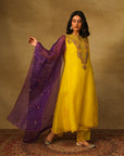 Yellow Kurta Set