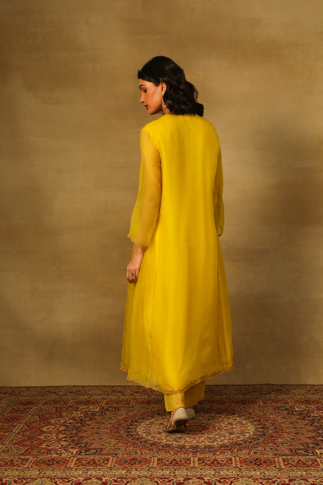 Yellow Kurta Set