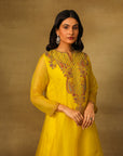 Yellow Kurta Set