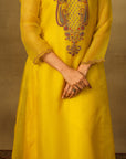 Yellow Kurta Set
