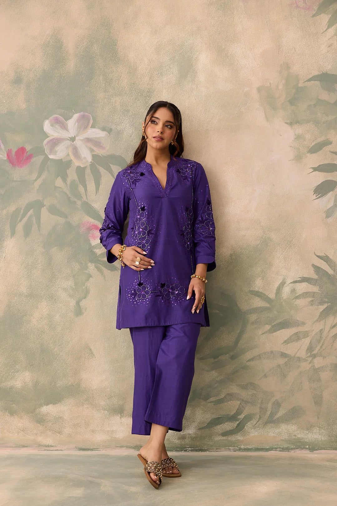Gulnaar Co-ord Set