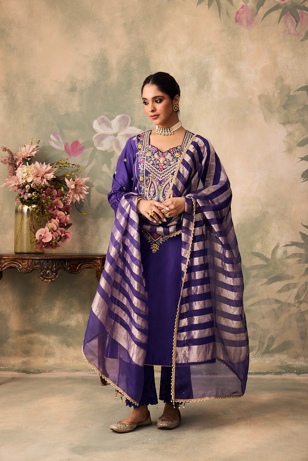 Saaz Kurta Set